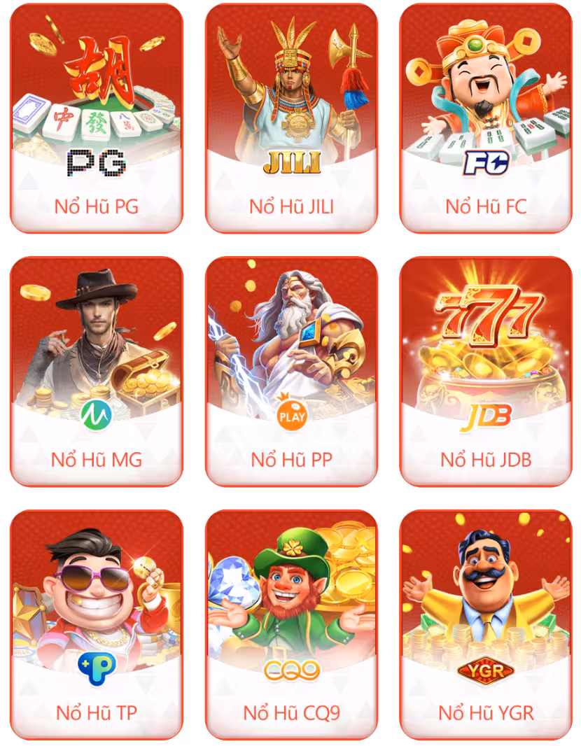 Sảnh game Nổ hũ 88J
